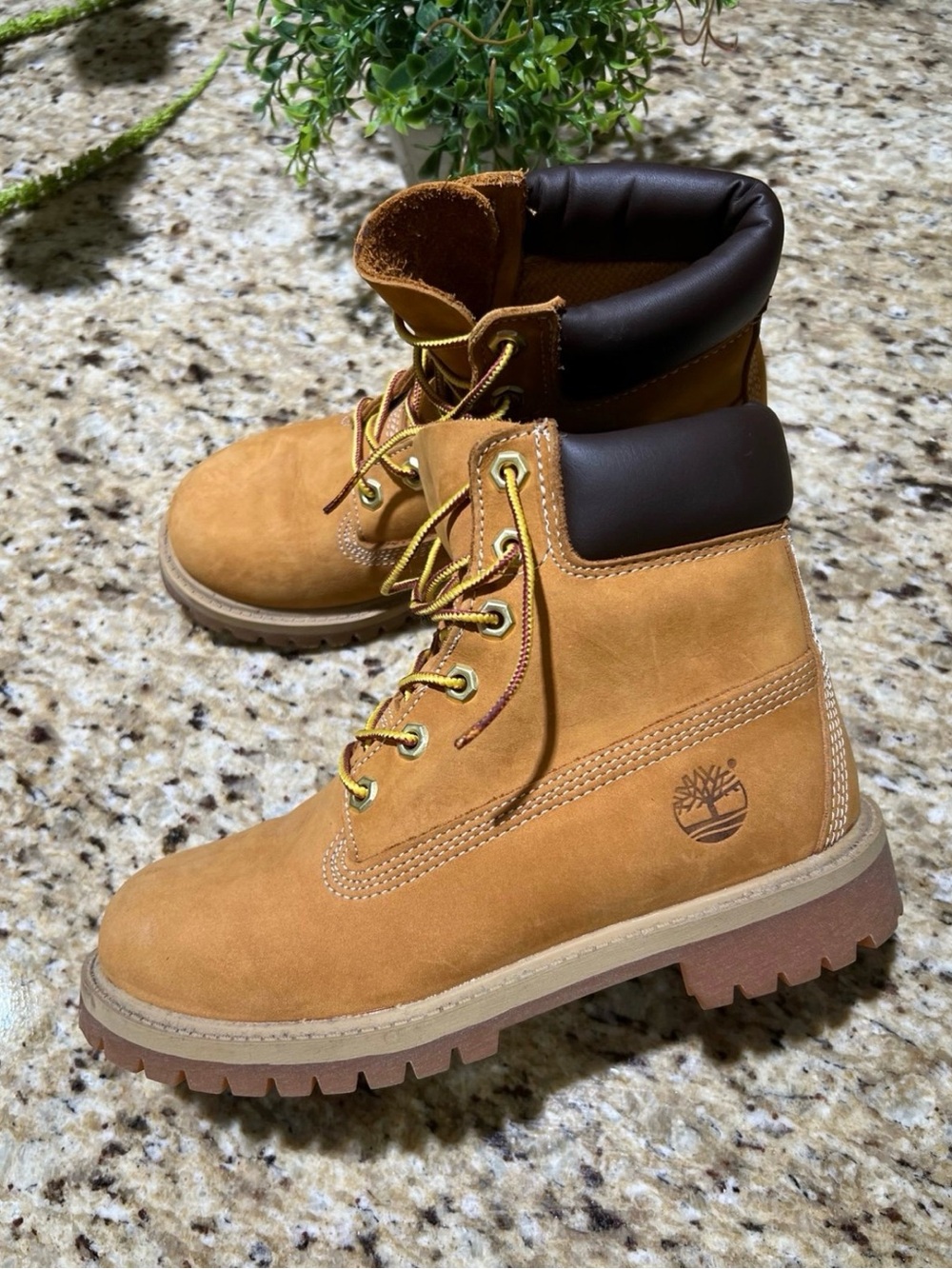 Timberland 6" Premium Boots Big Kids 4